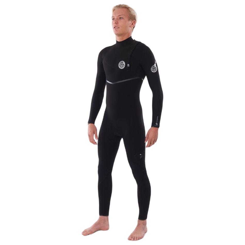 RIP CURL Flashbomb 男子连体冲浪服 WSMYRF 黑色