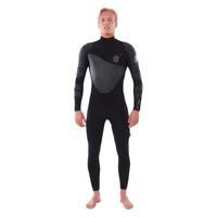 RIP CURL Flashbomb Heatseeker 男子连体冲浪服 WSMYQF 黑色