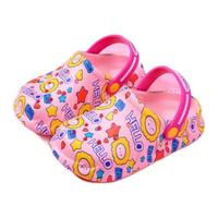 Beedpan 彼得·潘 PT-9017-4 儿童拖鞋 粉色 34-35码