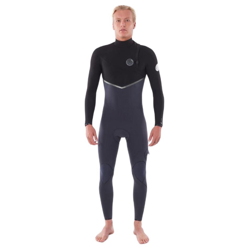 RIP CURL E-Bomb 男子连体冲浪服 WSMYRE 炭灰色 S