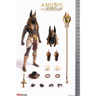 现货 TBLeague PL2020-168 1/12 冥界之神 Anubis 阿努比斯 可动兵人手 1/12的全新现货拍下即发 不支持退换