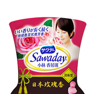 KOBAYASHI 小林制药 芳香消臭剂 350ml 日本玫瑰香