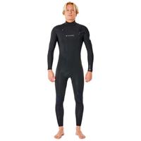 RIP CURL Dawn Patrol Performance 男子连体冲浪服 WSM9TM 黑色 S