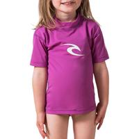 RIP CURL Grom Corpo 儿童冲浪T恤 WLY5DO 紫色