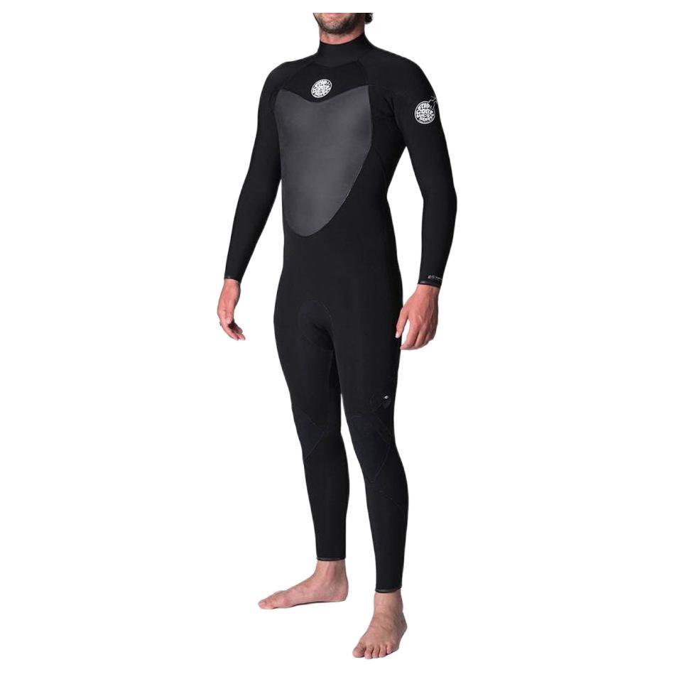 RIP CURL Flashbomb 男子连体冲浪服 WST8GF 黑色 M