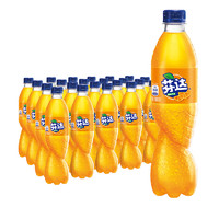 Fanta 芬达 汽水 橙味 500ml*24瓶