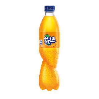 Fanta 芬达 汽水 橙味 500ml*24瓶