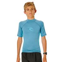 RIP CURL Waves 男童冲浪T恤 WLU3BJ 蓝色