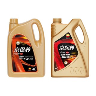 Kunlun 昆仑 京保养系列 5W-30 SN PLUS级 全合成机油 4L