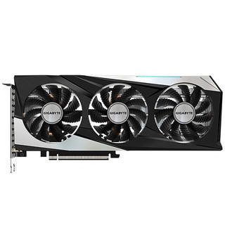 GIGABYTE 技嘉 GeForce RTX 3060Ti GAMING OC 魔鹰 8G rev.2.0 显卡 8GB 黑灰色 锁算力版