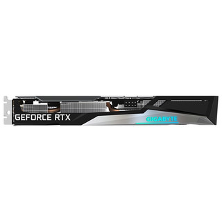 GIGABYTE 技嘉 GeForce RTX 3060Ti GAMING OC 魔鹰 8G rev.2.0 显卡 8GB 黑灰色 锁算力版