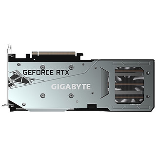 GIGABYTE 技嘉 GeForce RTX 3060Ti GAMING OC 魔鹰 8G rev.2.0 显卡 8GB 黑灰色 锁算力版