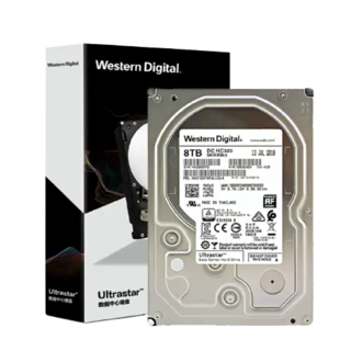 企业级硬盘 Ultrastar DC HC320 SATA 8TB CMR垂直 7200转 256MB (HUS728T8TALE6L4)