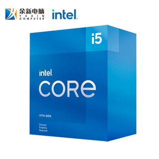英特尔（Intel）第11代酷睿处理器  I5 11600KF【6核12线程/3.9GHz】