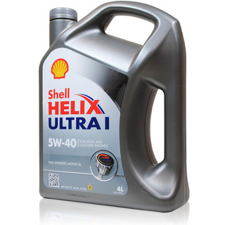 Shell 壳牌 Helix Ultra I 超凡灰喜力 5W-40 SN级 全合成机油 4L