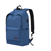 顶馨 男女款双肩包 1211 升级款 蓝色 加大号