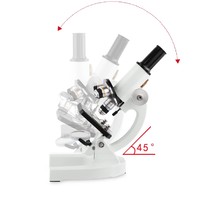 西湾 MI-500X 学生生物实验室教学显微镜 官方标配