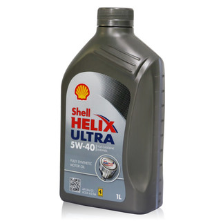 Shell 壳牌 Helix Ultra 超凡灰喜力 5W-40 SN级 全合成机油 1L