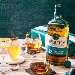 THE SINGLETON GLEN ORO 12年 苏格兰 单一麦芽威士忌 40%vol