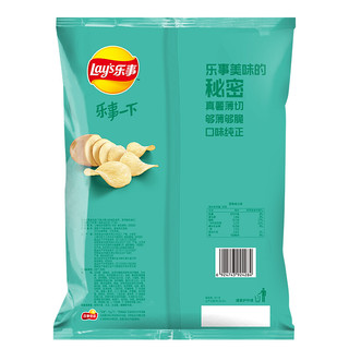 Lay's 乐事 马铃薯片 金黄炒蟹味 135g