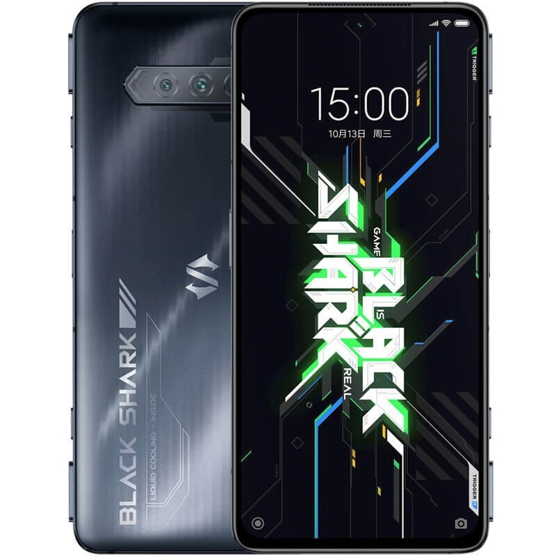 黑鲨4S正式发布：高达限定版+骁龙870，堪称最美黑鲨手机