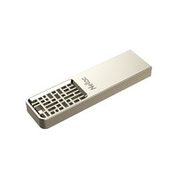 Netac 朗科 U327 USB3.0 U盘 银色 64GB USB