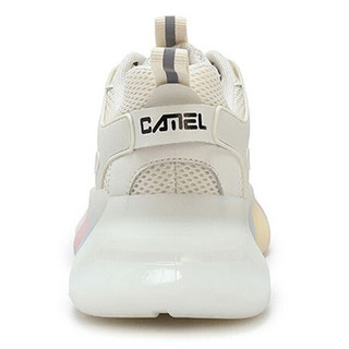 CAMEL 骆驼 女士老爹鞋 A115256177 米色 37