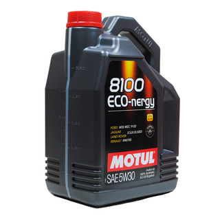 MOTUL 摩特 8100 ECO NERGY 5W-30 SL级 全合成机油 5L