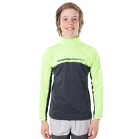 RIP CURL 男童冲浪T恤 PQ519J 绿色/黑色