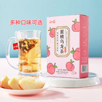 知福 蜜桃乌龙茶66g