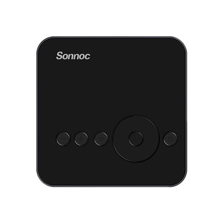索诺克 Sonnoc P1T 投影机 家用智能投影 娱乐轻投影投影仪 电动对焦 便携户外
