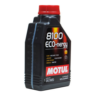 MOTUL 摩特 8100 ECO NERGY 5W-30 SL级 全合成机油 1L