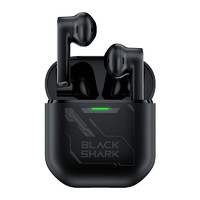 BLACK SHARK 黑鲨 凤鸣 BE18 半入耳式无线蓝牙耳机 黑色