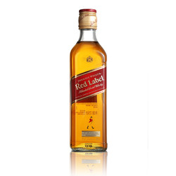 JOHNNIE WALKER 尊尼获加 红牌 调和 苏格兰威士忌 40%vol 375ml