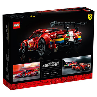 LEGO 乐高 Technic科技系列 42125 法拉利 488 GTE