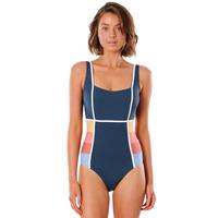 RIP CURL Golden State 女子冲浪连体泳衣 GSIKE9 海军蓝