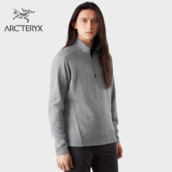 ARC'TERYX 始祖鸟 COVERT LT  男士半拉链抓绒衫