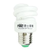 NVC Lighting 雷士照明 E27螺口节能灯 8W 暖白光