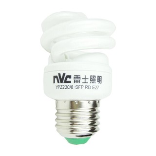 NVC Lighting 雷士照明 E27螺口节能灯 5W 正白光