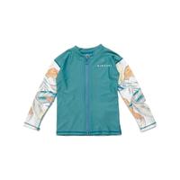 RIP CURL 女童冲浪长袖T恤 绿色