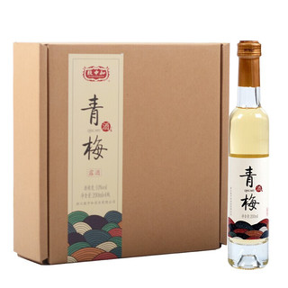 致中和 青梅酒 200ml*4瓶 礼盒装