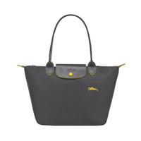 LONGCHAMP 珑骧 Le Pliage Club系列 尼龙刺绣单肩包