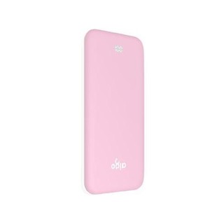 aigo 爱国者 TF100 移动电源 粉色 10000mAh Micro-B/Type-C 12W 双向快充