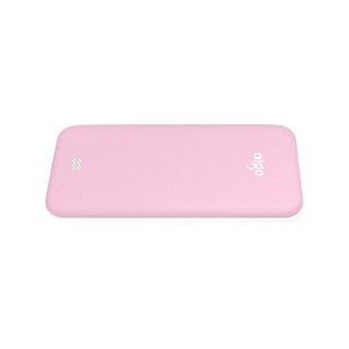 aigo 爱国者 TF100 移动电源 粉色 10000mAh Micro-B/Type-C 12W 双向快充