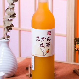 旨め梅 蜜柑梅酒 500ml