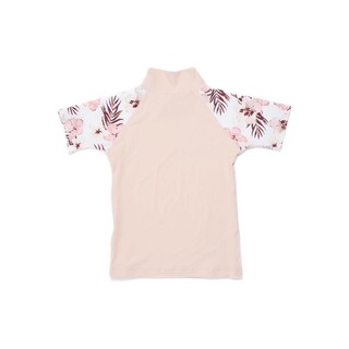 RIP CURL Tropic 女童冲浪短袖T恤 粉色