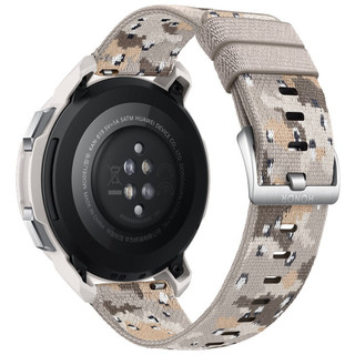 HONOR 荣耀 GS Pro 智能手表 48mm 荒漠灰不锈钢表盘 荒漠灰氟胶表带（血氧、GPS、扬声器、温度计）