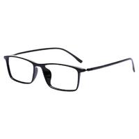目匠 TR-170 时尚砂黑TR眼镜框+1.56折射率 非球面灰变镜片