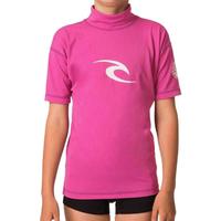 RIP CURL Corpo 男童冲浪T恤 WLY5DB 桃红色