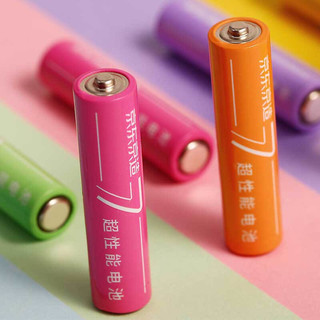 京东京造 7号碱性电池 1.5V 1200mAh 8粒装